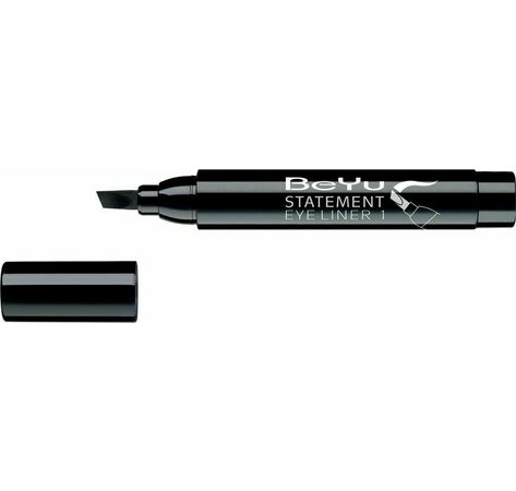 BeYu Augen Eyeliner Statement Eye Liner schwarz 3ml