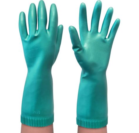 Preview: Spontex Wash-Ups Spülhandschuh Größe M (7-7,5) 1Paar