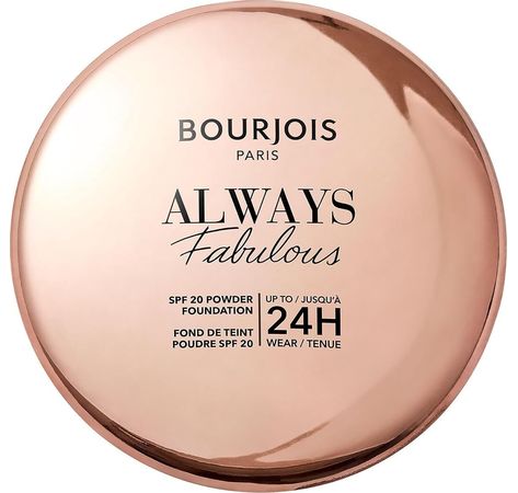 Bourjois Powder Always Fabulous SPF 20 Honey 425 7g
