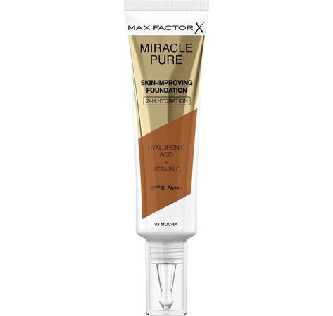 Max Factor Foundation Miracle Pure SPF 30 Mocha 93 30ml