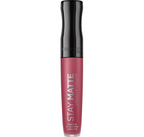 Rimmel Liquid Lipstick Stay Matte Rose & Shine 210 5.5ml