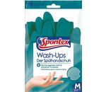 Spontex Wash-Ups Spülhandschuh Größe M (7-7,5) 1Paar