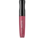 Rimmel Liquid Lipstick Stay Matte Rose & Shine 210 5.5ml